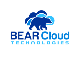 BEAR Cloud Technologies logo design by AmduatDesign