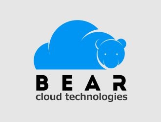 BEAR Cloud Technologies logo design by Bl_lue