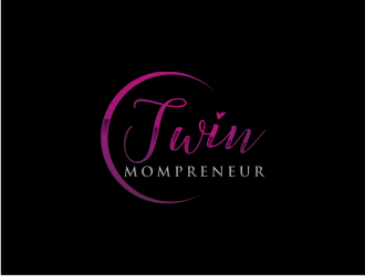 TwinMompreneur logo design by bricton
