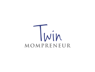 TwinMompreneur logo design by bricton