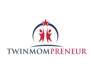 TwinMompreneur logo design by mckris