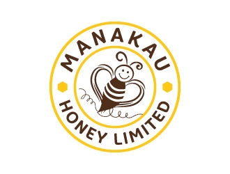 Manakau Honey Limited logo design by dhika