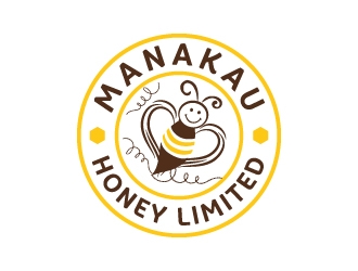 Manakau Honey Limited logo design by dhika