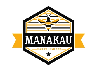 Manakau Honey Limited logo design by shravya