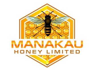 Manakau Honey Limited logo design by uttam