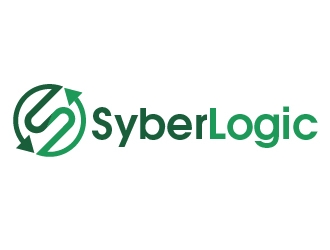 SyberLogic logo design by shravya