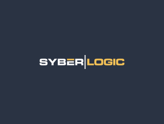 SyberLogic logo design by haidar