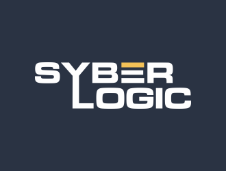 SyberLogic logo design by haidar