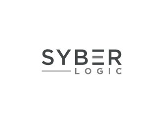 SyberLogic logo design by bricton