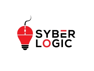 SyberLogic logo design by Foxcody