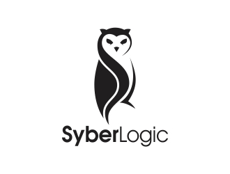 SyberLogic logo design by rokenrol