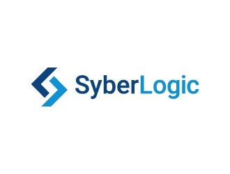 SyberLogic logo design by Janee