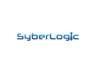 SyberLogic logo design by dhika