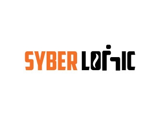 SyberLogic logo design by Gaze
