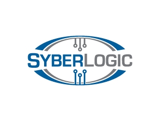 SyberLogic logo design by dshineart