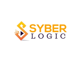 SyberLogic logo design by usashi