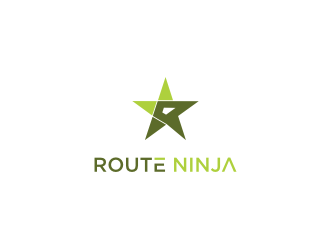 Route Ninja logo design by ohtani15