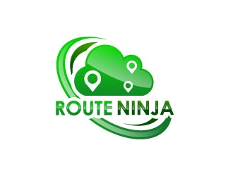 Route Ninja logo design by uttam