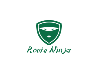 Route Ninja logo design by hopee