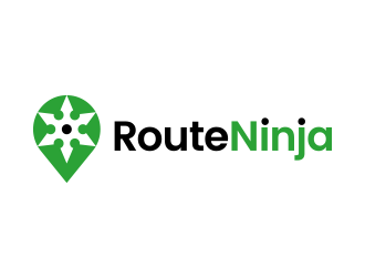 Route Ninja logo design by lexipej