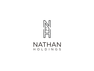 Nathan Holdings logo design by ohtani15