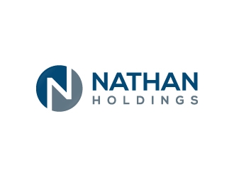 Nathan Holdings logo design by Janee