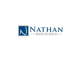 Nathan Holdings logo design by johana