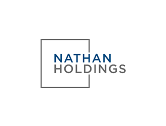 Nathan Holdings logo design by johana