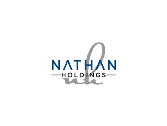 Nathan Holdings logo design by johana