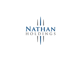 Nathan Holdings logo design by johana