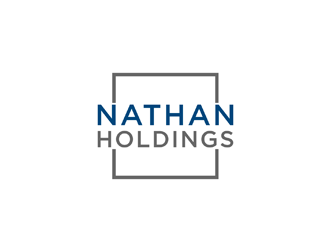 Nathan Holdings logo design by johana