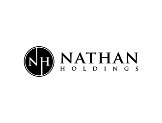 Nathan Holdings logo design by salis17