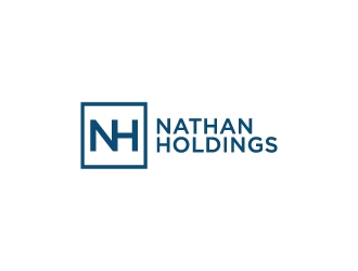 Nathan Holdings logo design by dhika