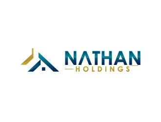 Nathan Holdings logo design by uttam