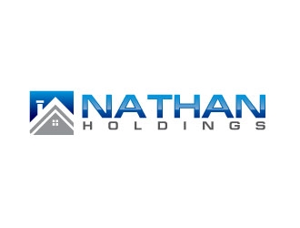 Nathan Holdings logo design by uttam