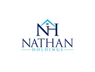 Nathan Holdings logo design by uttam