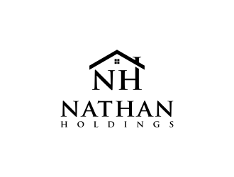 Nathan Holdings logo design by salis17