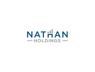 Nathan Holdings logo design by checx
