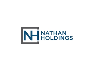Nathan Holdings logo design by dhika