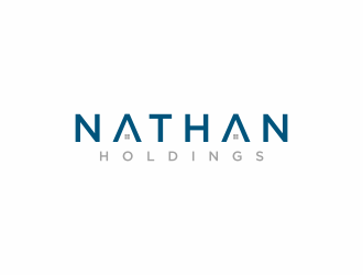 Nathan Holdings logo design by cimot