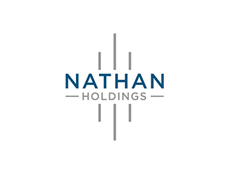 Nathan Holdings logo design by checx