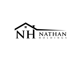 Nathan Holdings logo design by salis17