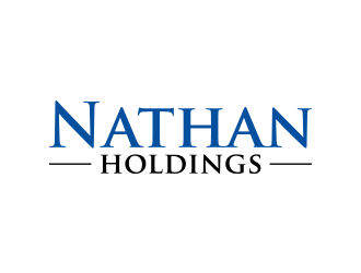 Nathan Holdings logo design by lexipej