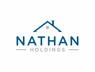 Nathan Holdings logo design by cimot