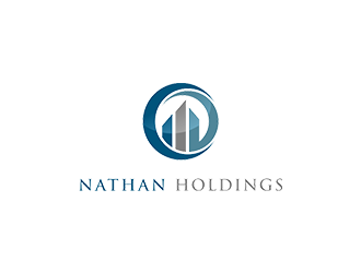 Nathan Holdings logo design by yeve