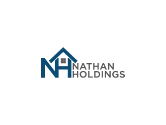 Nathan Holdings logo design by dhika