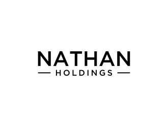 Nathan Holdings logo design by salis17