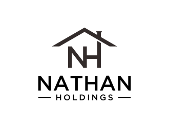 Nathan Holdings logo design by salis17