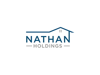 Nathan Holdings logo design by checx