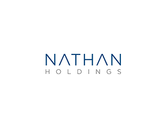 Nathan Holdings logo design by blackcane